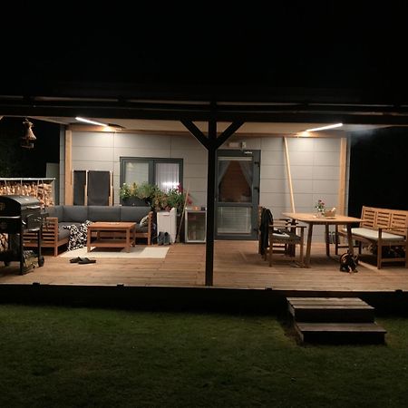 Tiny House - Chatka V Rezi U Prahy Husinec  Luaran gambar