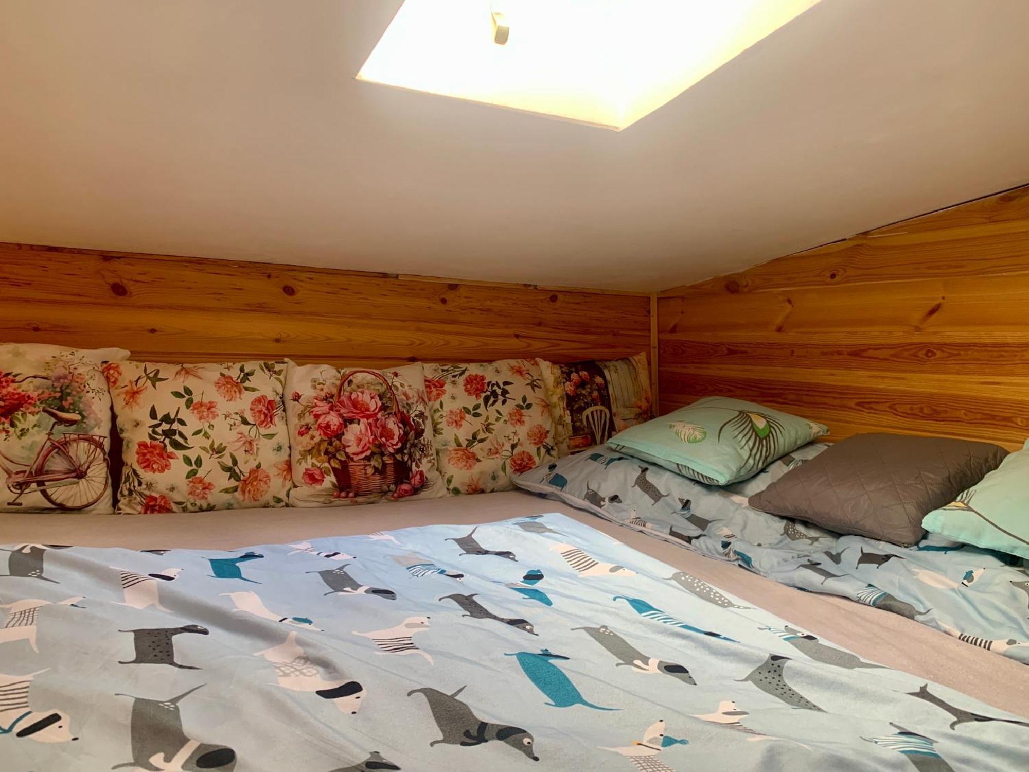 Tiny House - Chatka V Rezi U Prahy Husinec  Luaran gambar