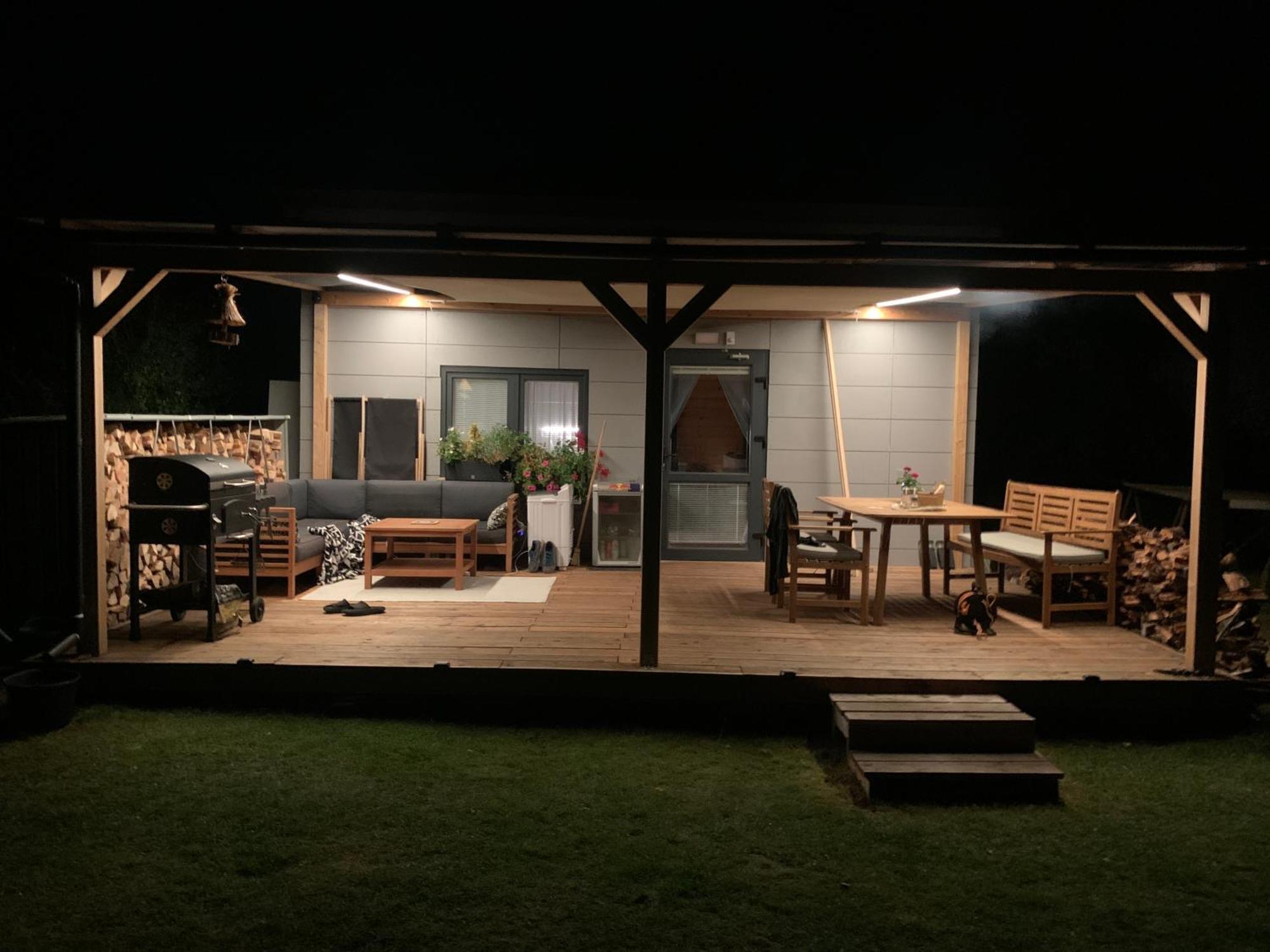 Tiny House - Chatka V Rezi U Prahy Husinec  Luaran gambar